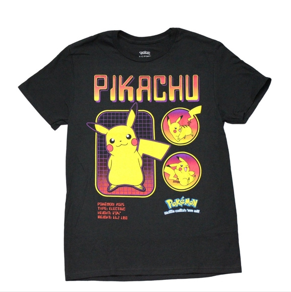 Pokemon Other - Pokemon Pikachu Mens graphic T-Shirt